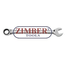 Ключ звездогаечен с тресчотка 10мм   - ZR-17RW10V02 - ZIMBER-TOOLS