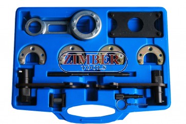 ПОД НАЕМ К-т за зацепване на бензинови двигатели Rover / Land Rover / 2.0 / 2.5L V6 / KV6 / ZT-04A2181 - SMANN TOOLS -40.00ЛВ-