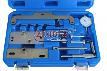 ПОД НАЕМ К-т за зацепване на двигател Opel / Isuzu 1.6 D/TD, 1.7 D/TD - ZT-04A2210 - SMANN TOOLS -30.00ЛВ-