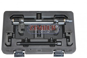 Скоба за демонтаж на пистови шайби за колянов вал, динамо , климатици, водни помпи и др. 40-168mm- ZR-36PFRDP02 - ZIMBER-PROFESSIONAL