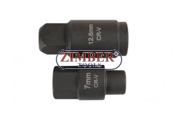 Комплект вложки за разглобяване и сглобяване Bosch VE, VP инжекционни помпи (к-т 2 бр) ZR-36BDIPSK01-1 - ZIMBER PROFESSIONAL
