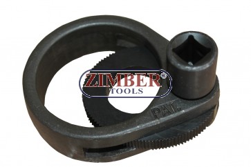 Ключ за вътрешни накрайници на кормилни рейки 25mm - 55mm - ZT-04B3042 - SMANN-PROFESSIONAL