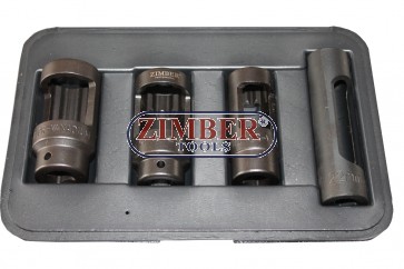 Вложки за датчици 4 част, ZR-36OSWS04 - ZIMBER TOOLS