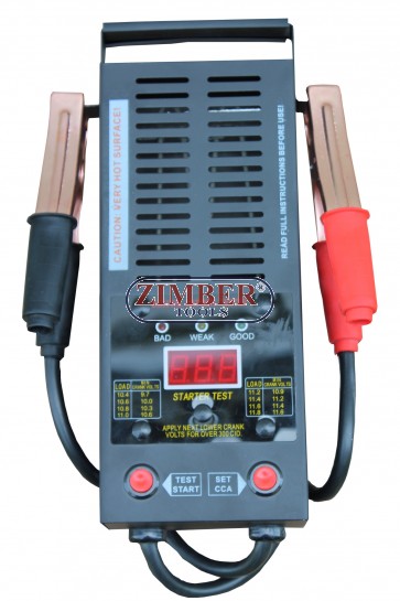 Товарна вилка за тестване на акумулатори 200-1000 Аmps - ZT-04D3002 - SMANN PROFEAAIONAL
