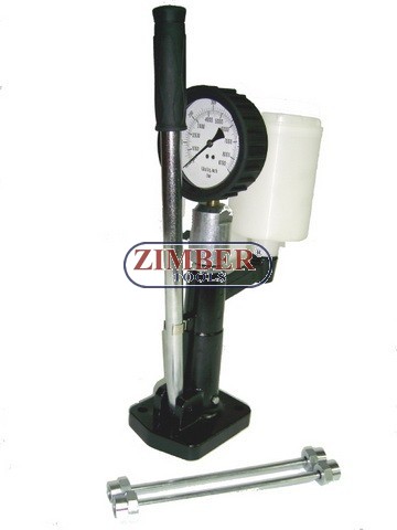 Тестер за измерване налягането при дизелови дюзи  - ZR-36INT ZIMBER - TOOLS 