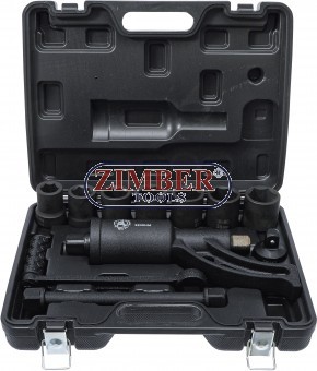 Мултипликаторен ключ за камион комплект от 24-mm - 27 - 30 - 32 - 33 - 36 - 38 mm,(1") 3200 Nm - 1231 - BGS technic