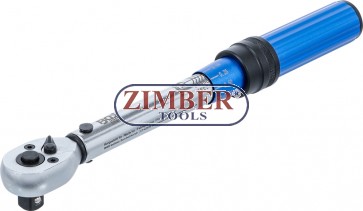 Динамометричен ключ 10 mm (3/8") | 5 - 25 Nm-2841-- BGS technic.