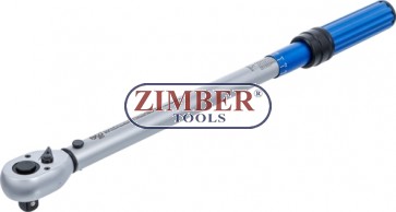 Torque Wrench | 12.5 mm (1/2") | 60 - 330 Nm -2829 - BGS technic.