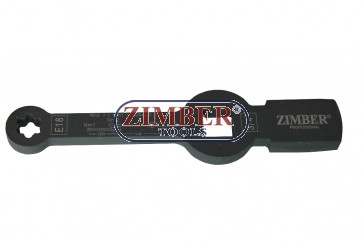 Ключ за спирачна система TORX E18 НА MAN TGL TGM - ZR-36TSWE18 - ZIMBER-PROFESSIONAL