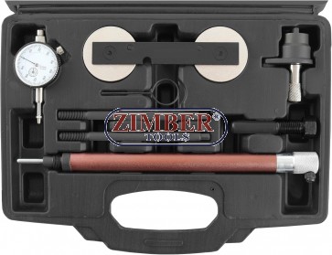 ПОД НАЕМ К-т за зацепване на двигатели VW, Audi, Skoda VAG 1.2FSI/TFSI, 1.4/1.6FSI, 1.4TSI ZR-36ETTS171 - ZIMBER TOOLS -30,00ЛВ- 