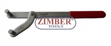 Инструмент за фиксиране на ремъчните шайби (ZR-36CIPSHTT) - ZIMBER-PROFESSIONAL