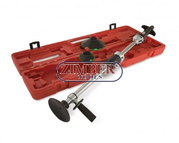 Вакуумен инструмент за изправяне на вдлъбнатини по купето на автомобили - ZR-36VDRK - ZIMBER-PROFESSIONAL