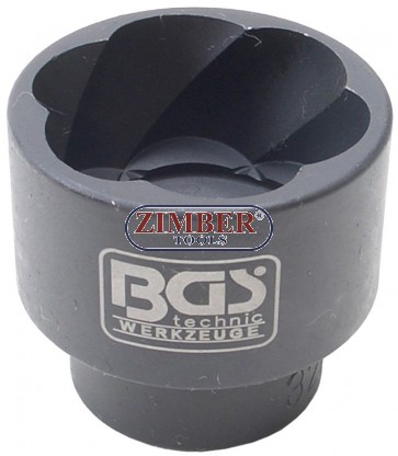 Вложка екстрактор 32-mm за отвиване на повредени болтове и гайки  1/2" (5268-32) - BGS-PROFESSIONAL