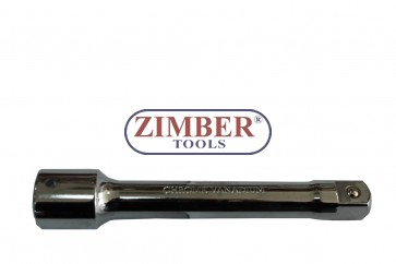 Extension Bar 3/4" Dr. 4"/ 100mm, ZR-04EB3404 - ZIMBER-TOOLS