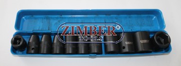 К-т вложки ударни 11 части 1/2“ (ZR-06ISS1112) - ZIMBER-TOOLS