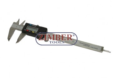 Шублер дигитален 0-6" (150mm) ZT-04506 - ZIMBER-TOOLS