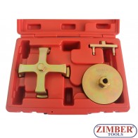 Ключ за капачкa на бензинова помпа к-т 3 части Mercedes BENC W210, (W202), ZR-36BFTS03 - ZIMBER -TOOLS.