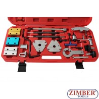К-т за зацепване двигатели Fiat, Alfa Romeo,  Lancia - ZT-04296 - SMANN TOOLS