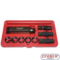 Комплект инструменти за възстановяване на резби 9мм х 1 -  ZR-36GPTS091010 - ZIMBER TOOLS