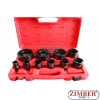 Вложки специални от 22-75мм, 10 части, ZR-36SFBBNOTB - ZIMBER-PROFESSIONAL
