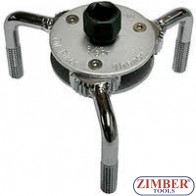 Ключ(скоба) за маслен филтър Ø 65 mm-110-mm. 3/8"Dr-61904- FORCE