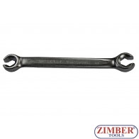 Ключ рязан за спирачни тръбички 11X13mm-170mmL - ZR-17WFN1113V01- ZIMBER TOOLS