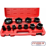 Вложки специални от 22-75мм, 11 части - ZR-36SFBBNOTA - ZIMBER-PROFESSIONAL