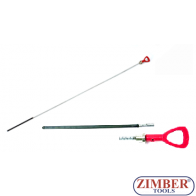 Щека за измерване нивото на двигателно масло на камиони Mercedes 1003mm (ZR-36DFMT) - ZIMBER-TOOLS