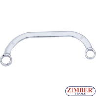 Ключ звезда дъгообразен 12x14mm (ZR-17HMRW1214V) - ZIMBER-TOOLS