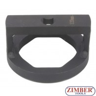 Вложка за гайката на главината и капачката на моста на оси BPW 65-mm. ECO-Axle, ZR-36ANSWC65 - ZIMBER Professional