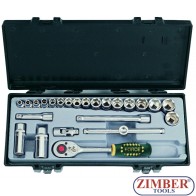 Гедоре 3/8" - 24 части,  (3251) - FORCE PROFESSIONAL