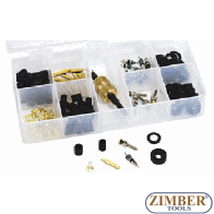  Ремонтен к-т за климатици 126 части - ZIMBER-TOOLS