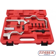 под наем - наем-К-т за зацепване на двигатели BMW MINI, PEUGEOT, CITROEN - ZT-05176(04A2015) - SMANN TOOLS.