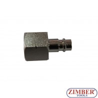 Накрайник за въздух 1/2" (бърза връзка) - ZR-12APOF1201 - ZIMBER TOOLS