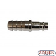 Накрайник за въздух 1/2" (бърза връзка) Европейски тип - ZR-12APOH1201 - ZIMBER TOOLS
