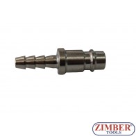 Накрайник за въздух 1/4" (бърза връзка) Европейски тип - ZR-12APOH1401 - ZIMBER TOOLS