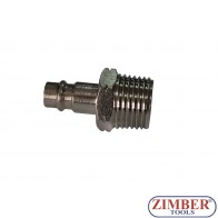 Накрайник за въздух 1/2" (бърза връзка) Европейски тип - ZR-12APOM1201 - ZIMBER TOOLS