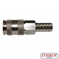Накрайник за въздух 3/8 ( Бърза връзка -) Европейски тип, ZR-12AQCUEH38 - ZIMBER TOOLS.