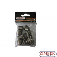 Втулки за възстановяване на резби M12 X 1.75 X 16.3mm - 10бр. ZT-04J1068 - SMANN PROFESSIONAL