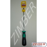 Отвертка кръстата 6 Х 200 (+) - ZIMBER