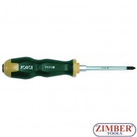 Отвертка кръстата S2 PH2 - FORCE