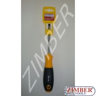 Отвертка права 6 X 100 (-) - ZIMBER
