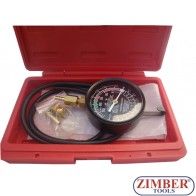 Тестер за вакуум във всмукателен колектор,  ZL-1622 - ZIMBER-PROFESSIONAL