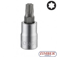 Накрайник T30 на вложка 1/4" L32mm (3263230) - FORCE