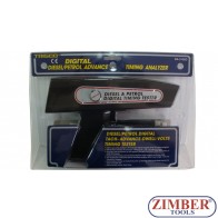 Стробоскоп комбиниран за бензинови и дизелови двигатели, ZR-36DAGTL01  - SMANN PROFESSIONAL