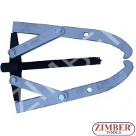 Скоба за лагери двураменна за камиони-25t, ZR-36PJT252 - ZIMBER-TOOLS