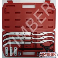 К-т скоба за лагери  - 4в1 - 7т -ZR-36PS4I17 - ZIMBER TOOLS.