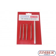 ИНСТРУМЕНТИ ЗА ДЕМОНТАЖ НА СЕМЕРИНГИ И О ПРЪСТЕНИ - (ZL-1730) ZIMBER - PROFESSIONAL