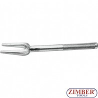 Вилица за избиване на шарнири и накрайници 18-mm, ZR-36BJS406 - ZIMBER PROFESSIONAL