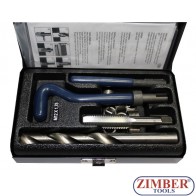 Комплект за възтановяване на резби M12x1.75 - 15бр - ZIMBER